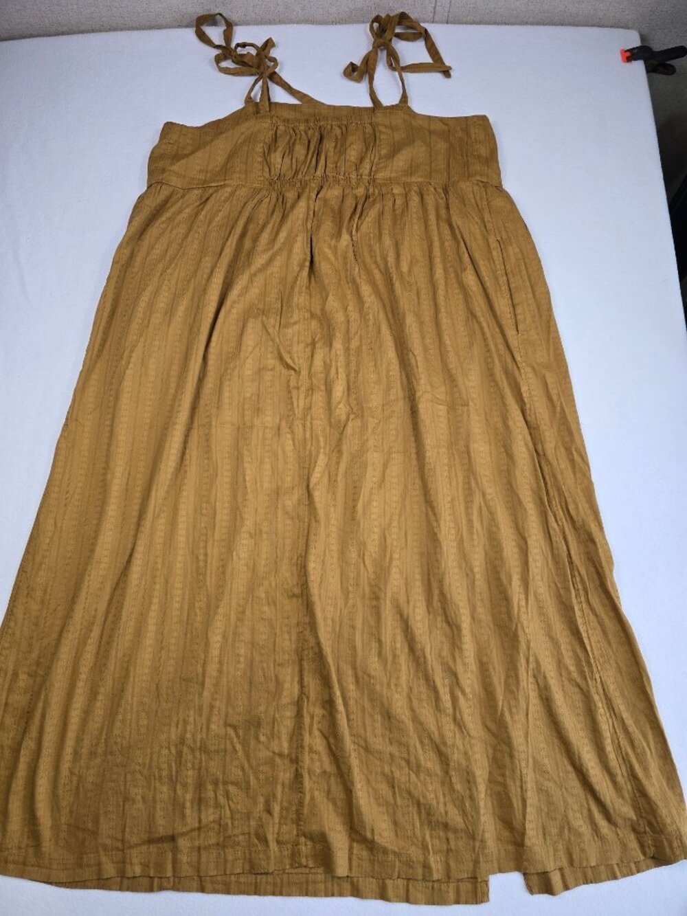 Old Navy XXL Maxi Dress Sleeveless Tie Straps Boho - Picture 4 of 6